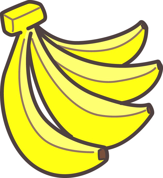 タイ国産バナナ（グロスミッシェル種）